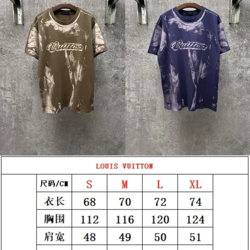 Replica Louis Vuitton LV T-Shirts Short Sleeved For Unisex #1412953 $56.00 USD for Wholesale