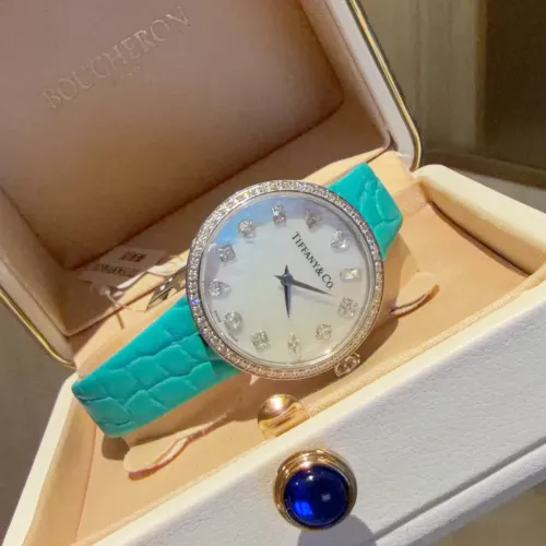 Wholesale Tiffany AAA Quality Watches For Women #1412956 $172.00 USD, Wholesale Quality Replica Tiffany AAA Quality Watches
