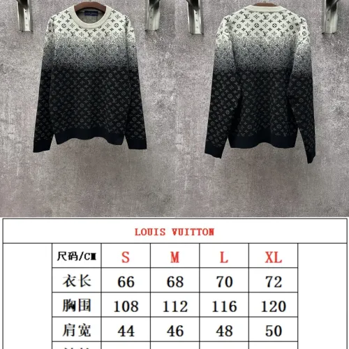 Replica Louis Vuitton LV Sweaters Long Sleeved For Unisex #1412963 $100.00 USD for Wholesale