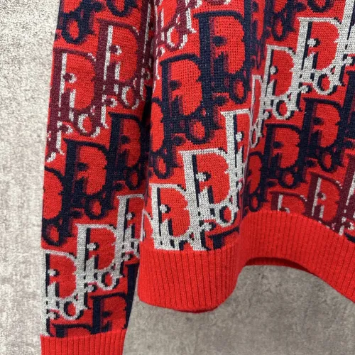 Replica Christian Dior Sweaters Long Sleeved For Unisex #1412966 $105.00 USD for Wholesale