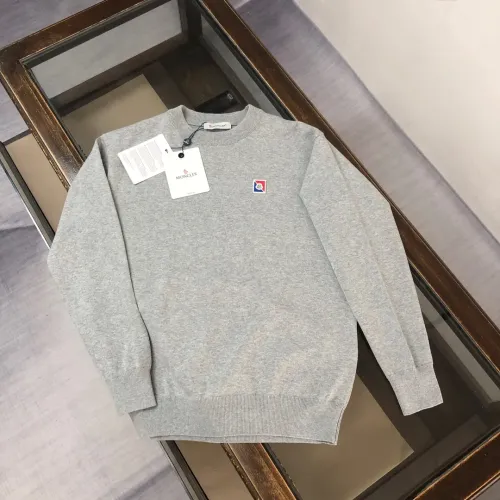 Wholesale Moncler Sweaters Long Sleeved For Unisex #1412970 $42.00 USD, Wholesale Quality Replica Moncler Sweaters