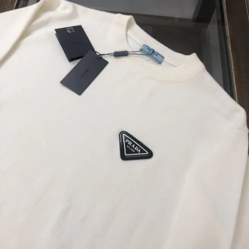 Replica Prada Sweaters Long Sleeved For Unisex #1412975 $42.00 USD for Wholesale