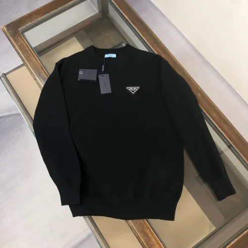 Wholesale Prada Sweaters Long Sleeved For Unisex #1412977 $42.00 USD, Wholesale Quality Replica Prada Sweaters