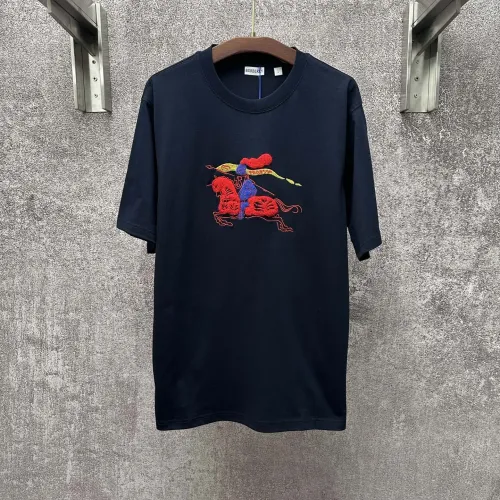 Wholesale Burberry T-Shirts Short Sleeved For Unisex #1412981 $48.00 USD, Wholesale Quality Replica Burberry T-Shirts