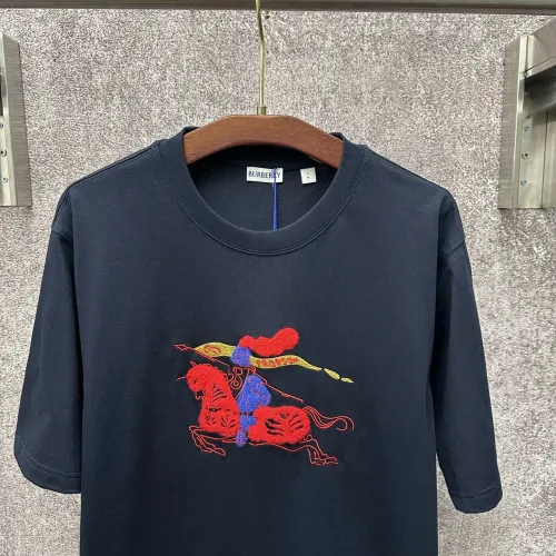 Replica Burberry T-Shirts Short Sleeved For Unisex #1412981 $48.00 USD for Wholesale