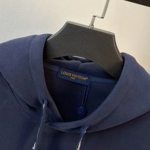 Replica Louis Vuitton LV Hoodies Long Sleeved For Men #1412985 $85.00 USD for Wholesale