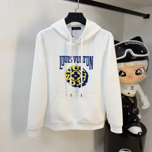 Wholesale Louis Vuitton LV Hoodies Long Sleeved For Men #1412988 $85.00 USD, Wholesale Quality Replica Louis Vuitton LV Hoodies