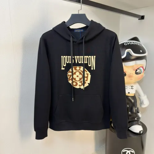 Wholesale Louis Vuitton LV Hoodies Long Sleeved For Men #1412990 $85.00 USD, Wholesale Quality Replica Louis Vuitton LV Hoodies