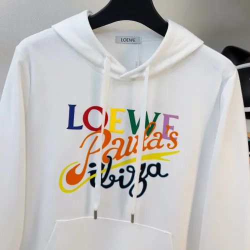 Replica LOEWE Hoodies Long Sleeved For Men #1412993 $85.00 USD for Wholesale