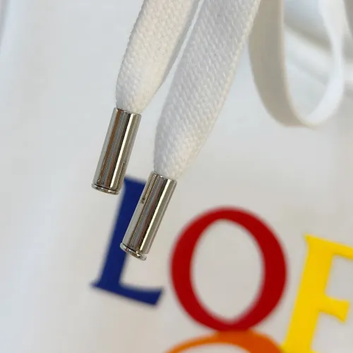 Replica LOEWE Hoodies Long Sleeved For Men #1412993 $85.00 USD for Wholesale