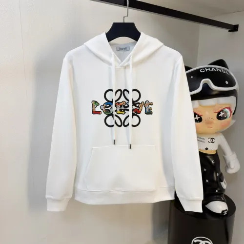 Wholesale LOEWE Hoodies Long Sleeved For Men #1412995 $85.00 USD, Wholesale Quality Replica LOEWE Hoodies