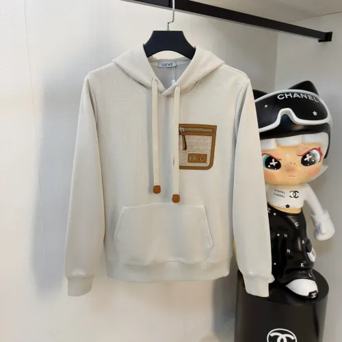 Wholesale LOEWE Hoodies Long Sleeved For Men #1412997 $85.00 USD, Wholesale Quality Replica LOEWE Hoodies