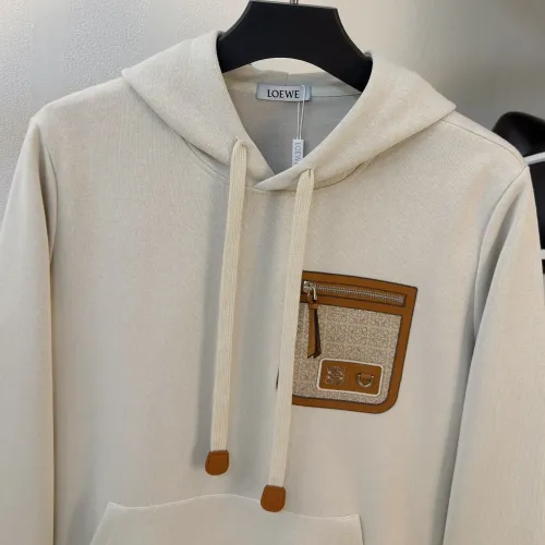 Replica LOEWE Hoodies Long Sleeved For Men #1412997 $85.00 USD for Wholesale