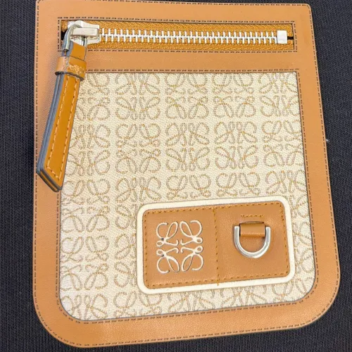 Replica LOEWE Hoodies Long Sleeved For Men #1412998 $85.00 USD for Wholesale