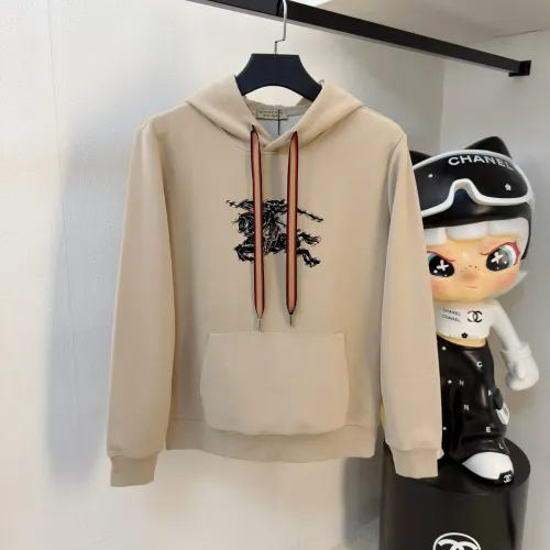 Wholesale Burberry Hoodies Long Sleeved For Men #1413001 $85.00 USD, Wholesale Quality Replica Burberry Hoodies