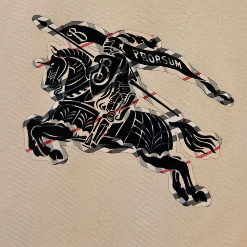 Replica Burberry Hoodies Long Sleeved For Men #1413001 $85.00 USD for Wholesale