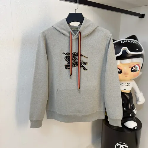 Wholesale Burberry Hoodies Long Sleeved For Men #1413004 $85.00 USD, Wholesale Quality Replica Burberry Hoodies