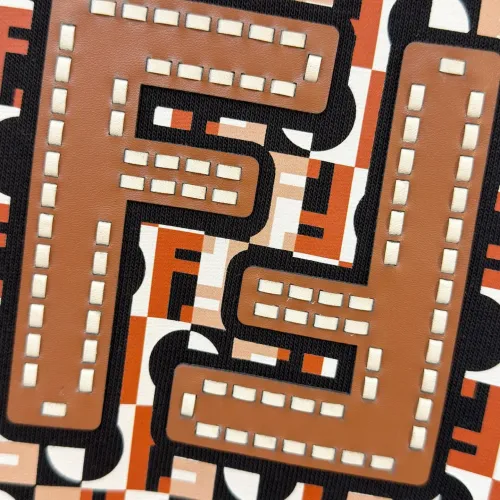 Replica Fendi Hoodies Long Sleeved For Men #1413009 $85.00 USD for Wholesale