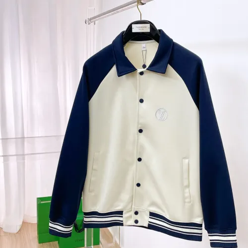 Wholesale Louis Vuitton LV Jackets Long Sleeved For Men #1413017 $108.00 USD, Wholesale Quality Replica Louis Vuitton LV Jackets