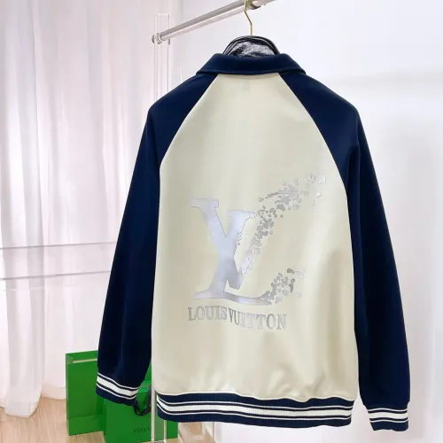 Replica Louis Vuitton LV Jackets Long Sleeved For Men #1413017 $108.00 USD for Wholesale