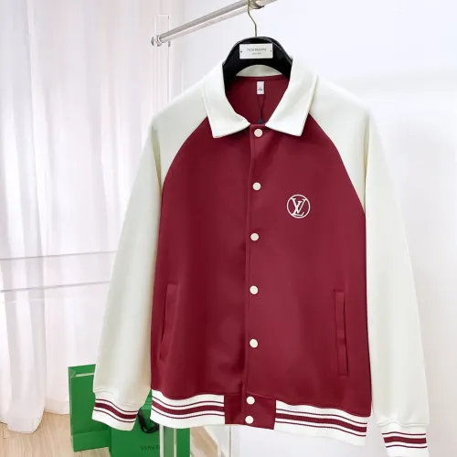 Wholesale Louis Vuitton LV Jackets Long Sleeved For Men #1413018 $108.00 USD, Wholesale Quality Replica Louis Vuitton LV Jackets