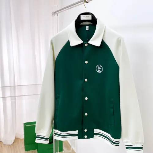 Wholesale Louis Vuitton LV Jackets Long Sleeved For Men #1413019 $108.00 USD, Wholesale Quality Replica Louis Vuitton LV Jackets