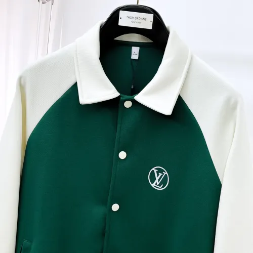 Replica Louis Vuitton LV Jackets Long Sleeved For Men #1413019 $108.00 USD for Wholesale