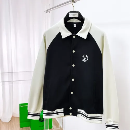 Wholesale Louis Vuitton LV Jackets Long Sleeved For Men #1413020 $108.00 USD, Wholesale Quality Replica Louis Vuitton LV Jackets