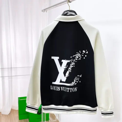 Replica Louis Vuitton LV Jackets Long Sleeved For Men #1413020 $108.00 USD for Wholesale