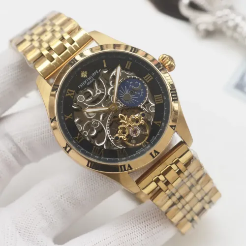 Wholesale Patek Philippe AAA Quality Watches For Men #1413033 $192.00 USD, Wholesale Quality Replica Patek Philippe AAA Quality Watches