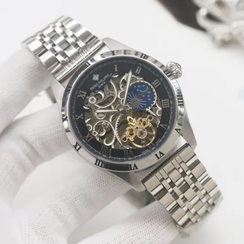 Wholesale Patek Philippe AAA Quality Watches For Men #1413037 $192.00 USD, Wholesale Quality Replica Patek Philippe AAA Quality Watches