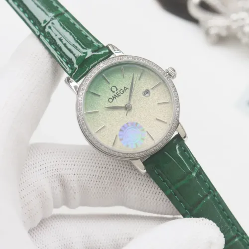Wholesale OMEGA AAA Quality Watches For Women #1413039 $130.00 USD, Wholesale Quality Replica OMEGA AAA Quality Watches