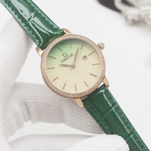 Wholesale OMEGA AAA Quality Watches For Women #1413040 $135.00 USD, Wholesale Quality Replica OMEGA AAA Quality Watches