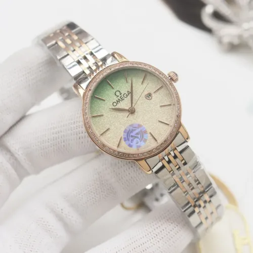 Wholesale OMEGA AAA Quality Watches For Women #1413046 $145.00 USD, Wholesale Quality Replica OMEGA AAA Quality Watches