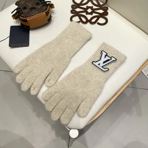 Replica Louis Vuitton LV Gloves #1413057 $38.00 USD for Wholesale