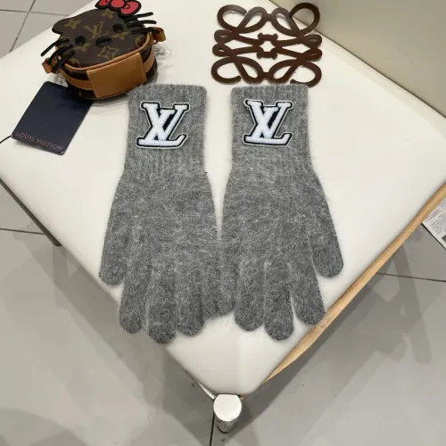 Wholesale Louis Vuitton LV Gloves #1413058 $38.00 USD, Wholesale Quality Replica Louis Vuitton LV Gloves