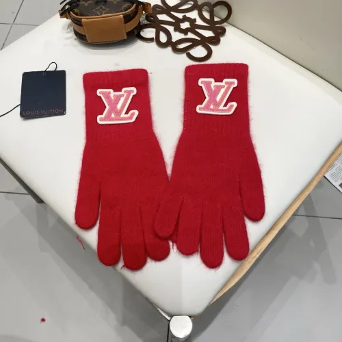Wholesale Louis Vuitton LV Gloves #1413059 $38.00 USD, Wholesale Quality Replica Louis Vuitton LV Gloves