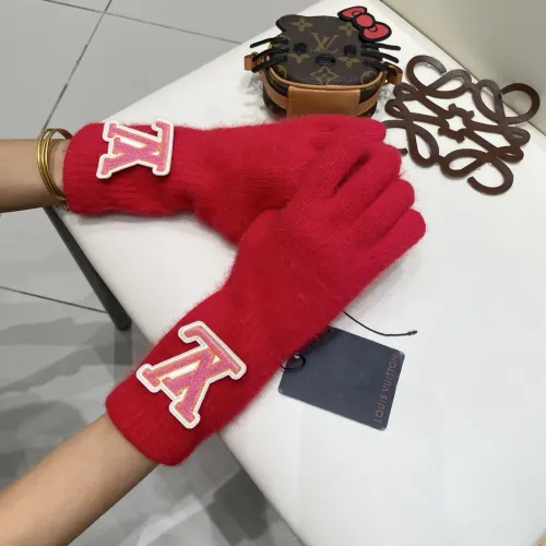 Replica Louis Vuitton LV Gloves #1413059 $38.00 USD for Wholesale