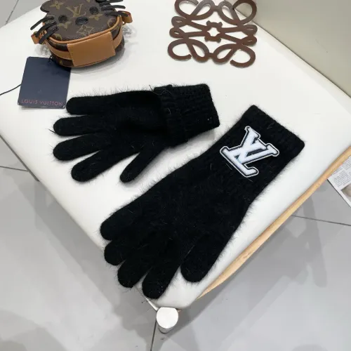 Replica Louis Vuitton LV Gloves #1413060 $38.00 USD for Wholesale