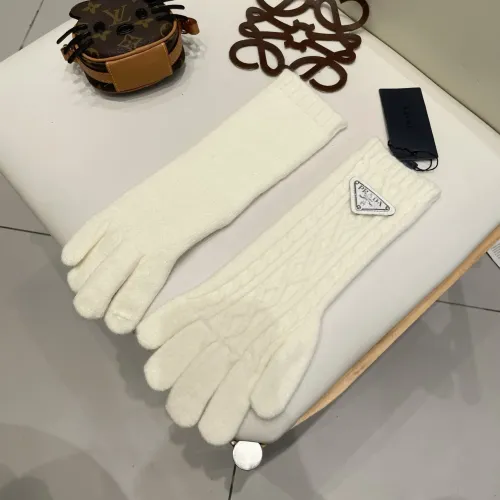 Replica Prada Gloves For Unisex #1413061 $40.00 USD for Wholesale