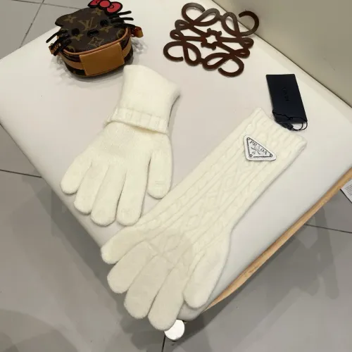 Replica Prada Gloves For Unisex #1413061 $40.00 USD for Wholesale