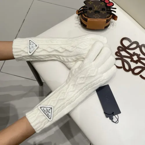 Replica Prada Gloves For Unisex #1413061 $40.00 USD for Wholesale