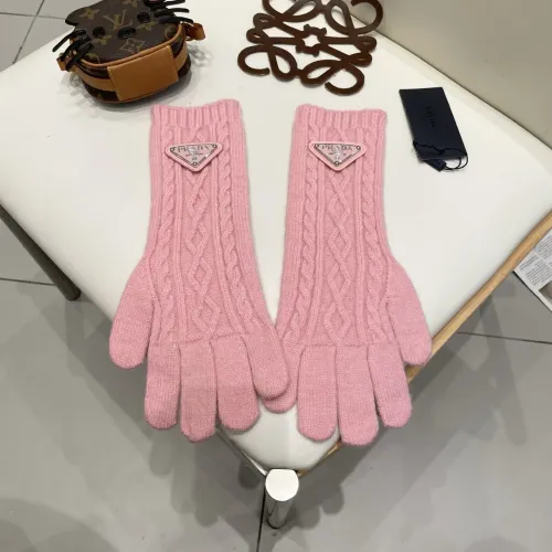 Wholesale Prada Gloves For Unisex #1413062 $40.00 USD, Wholesale Quality Replica Prada Gloves