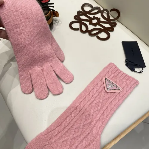 Replica Prada Gloves For Unisex #1413062 $40.00 USD for Wholesale