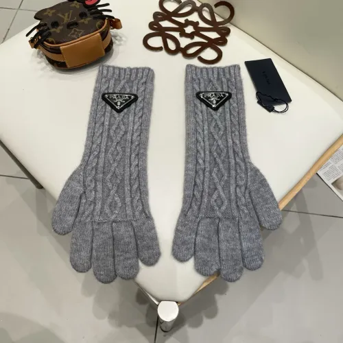 Wholesale Prada Gloves For Unisex #1413063 $40.00 USD, Wholesale Quality Replica Prada Gloves