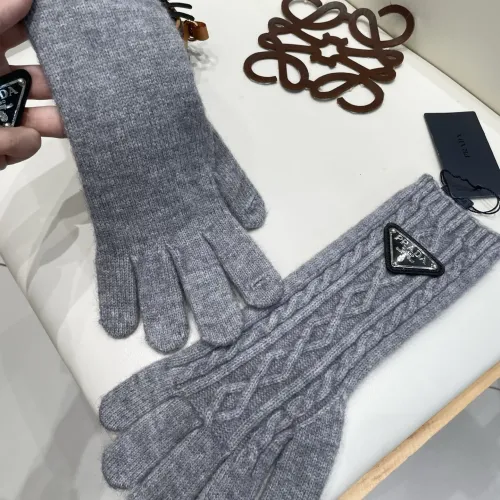 Replica Prada Gloves For Unisex #1413063 $40.00 USD for Wholesale