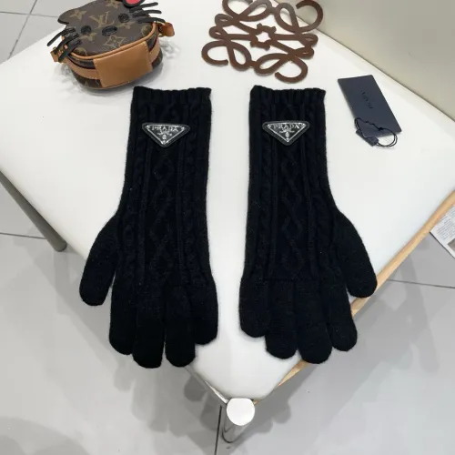 Wholesale Prada Gloves For Unisex #1413064 $40.00 USD, Wholesale Quality Replica Prada Gloves