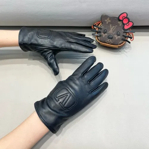 Replica Valentino Gloves For Women #1413069 $45.00 USD for Wholesale