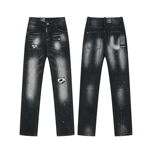 Wholesale Dsquared Jeans For Men #1413099 $56.00 USD, Wholesale Quality Replica Dsquared Jeans