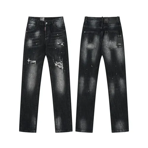 Wholesale Dsquared Jeans For Men #1413102 $56.00 USD, Wholesale Quality Replica Dsquared Jeans